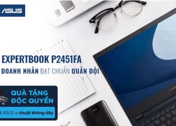 Đánh giá ASUS ExpertBook P2451FA-EK1622  – Laptop doanh nhân bền bỉ