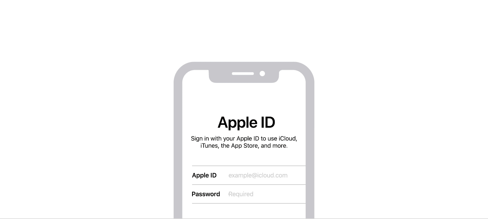 Hướng dẫn tạo ID Apple đơn giản