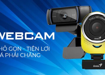 Chương trình khuyến mãi Webcam