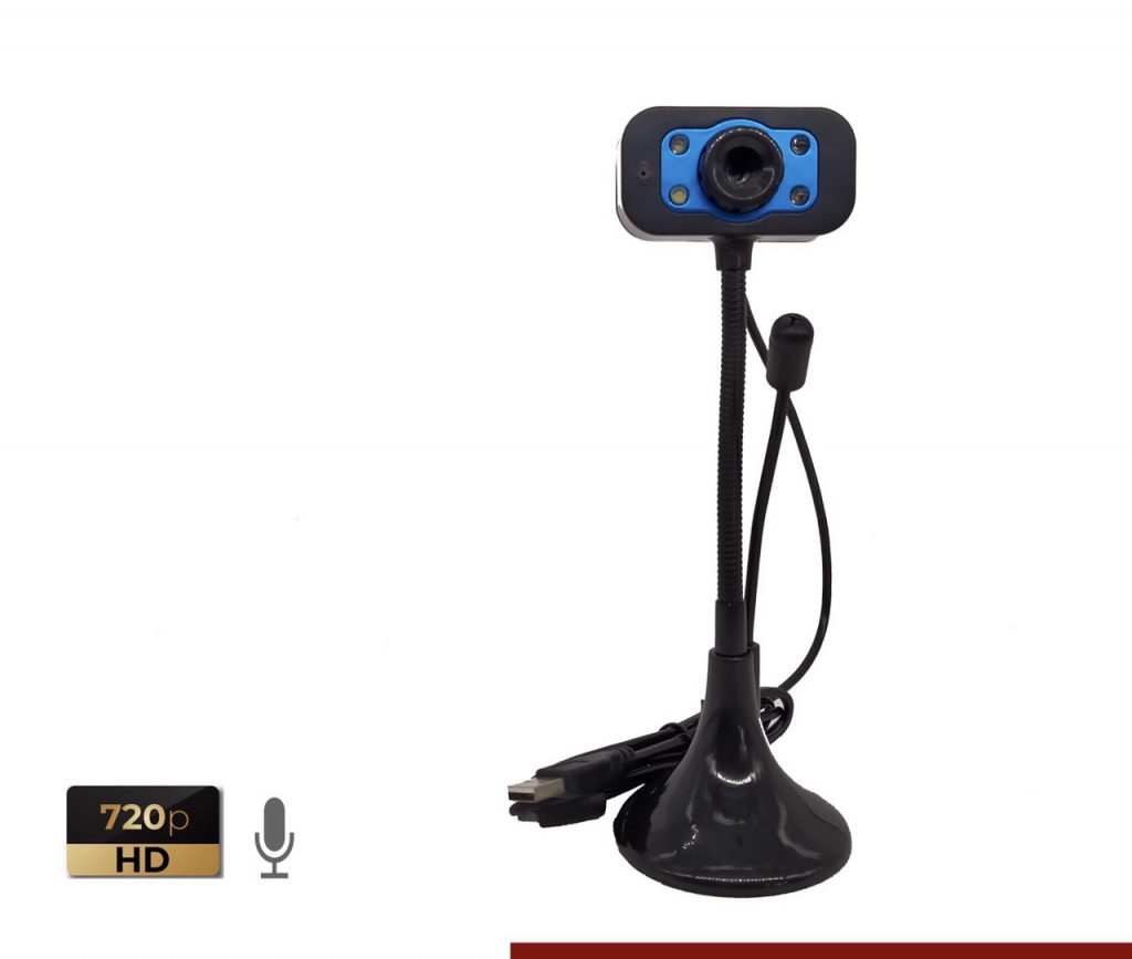 Webcam chân cao có Mic. Giá thành 425.000 ₫