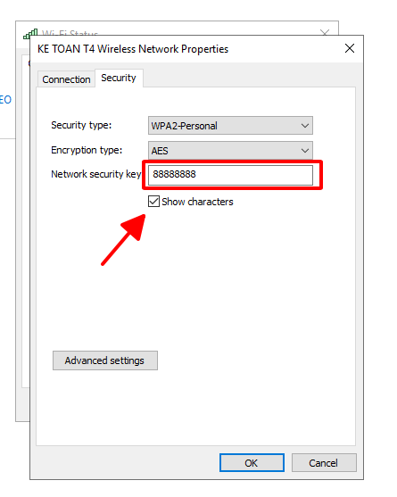 Cách xem mật khẩu wifi kết nối với máy tính Windows 10 - Hình 8