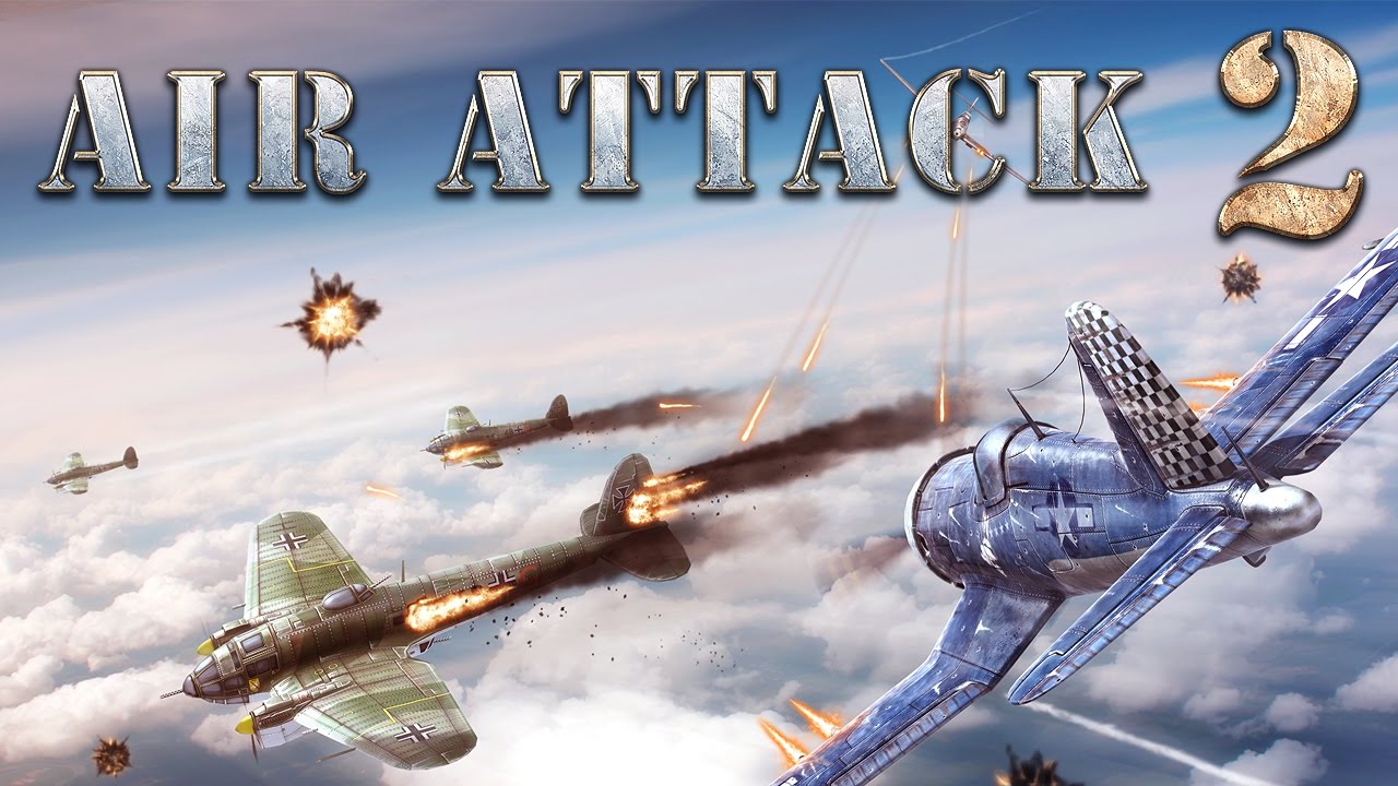 AirAttack 2 - Trò chơi bắn gà đồ họa sinh động