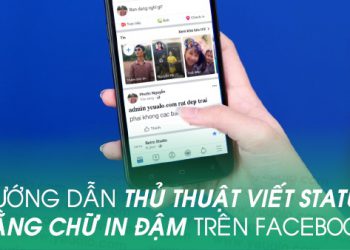 cách viết chữ in đậm trong facebook