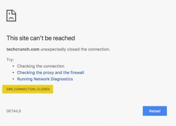 lỗi Err_Connection_Refused
