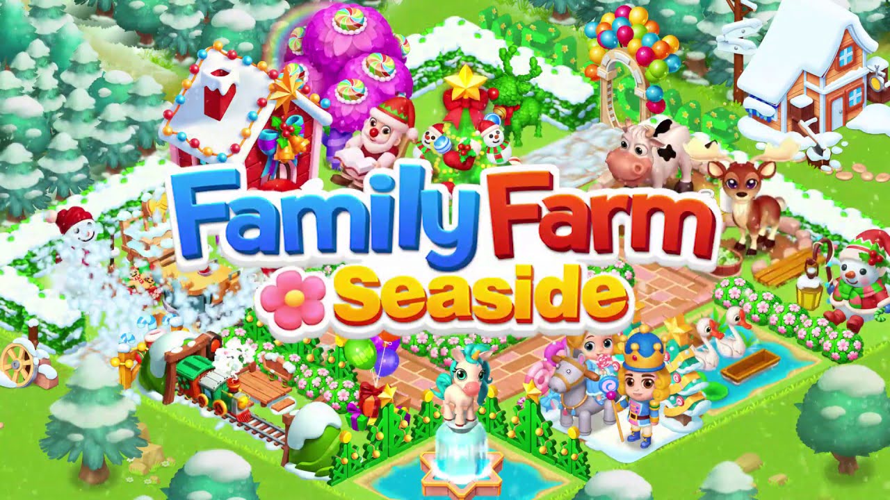 Family Farm Seaside đang trở thành một làn gió mới trong tựa game nông trại vui vẻ