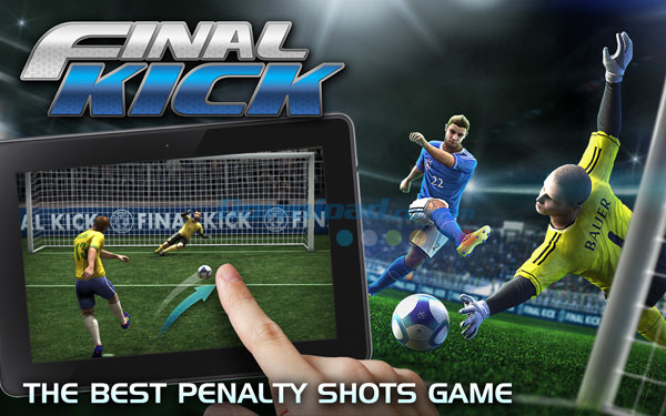 Final Kick được biết đến là game sút penalty hay nhất hiện nay