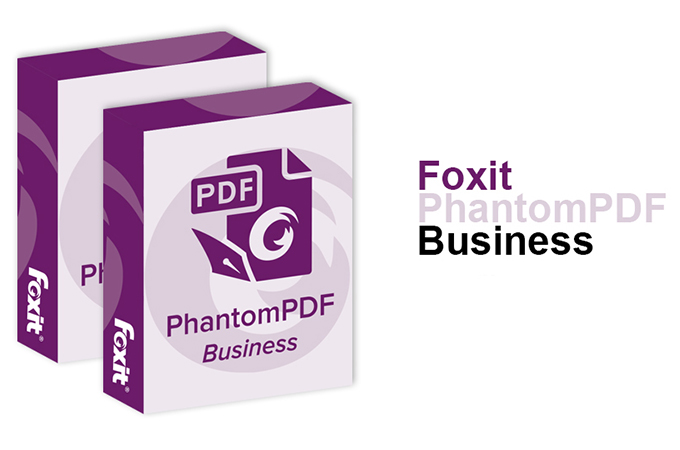 Phần mềm chỉnh sửa file PDF - Foxit Phantom PDF