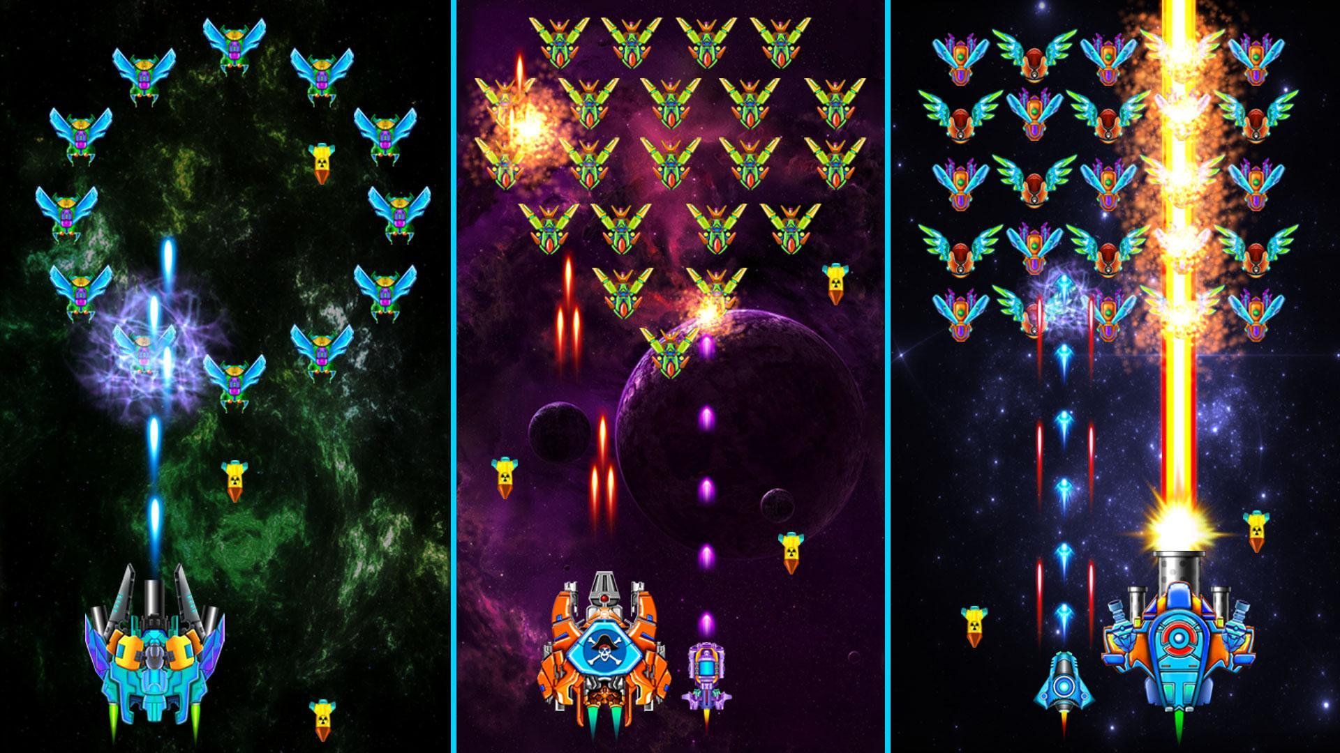 Galaxy Attack Alien Shooter - Game bắn gà hiện đại