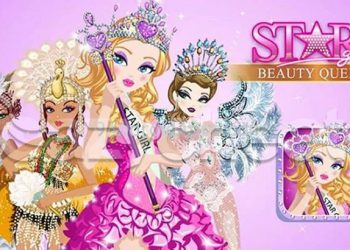 Làm Idol thật dễ dàng với tựa game Star Girl: Beauty Queen