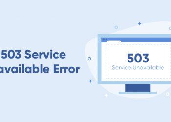 Lỗi 503 the service is unavailable