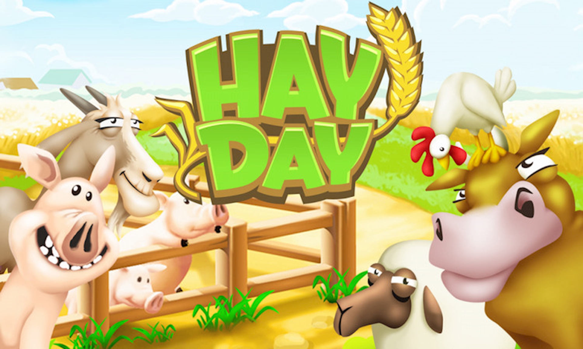 Trở thành một ông chủ trang trại chính hiệu khi tham gia vào game nông trại vui vẻ Hayday