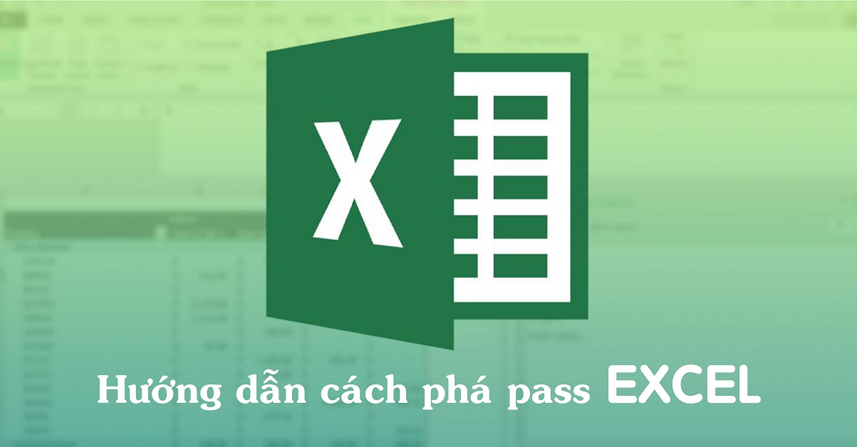 Cách phá pass Excel đơn giản 100% thành công - Ben ...