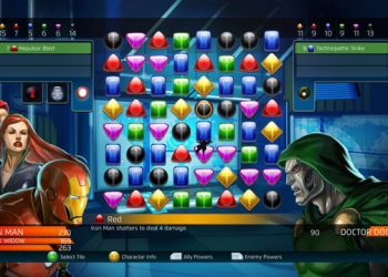 Marvel Puzzle Quest – game kim cương siêu anh hùng
