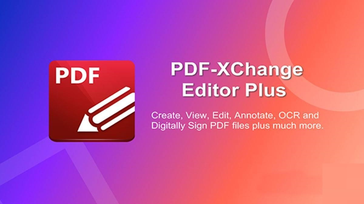 Phần mềm chỉnh sửa file PDF - PDF-XChange Editor
