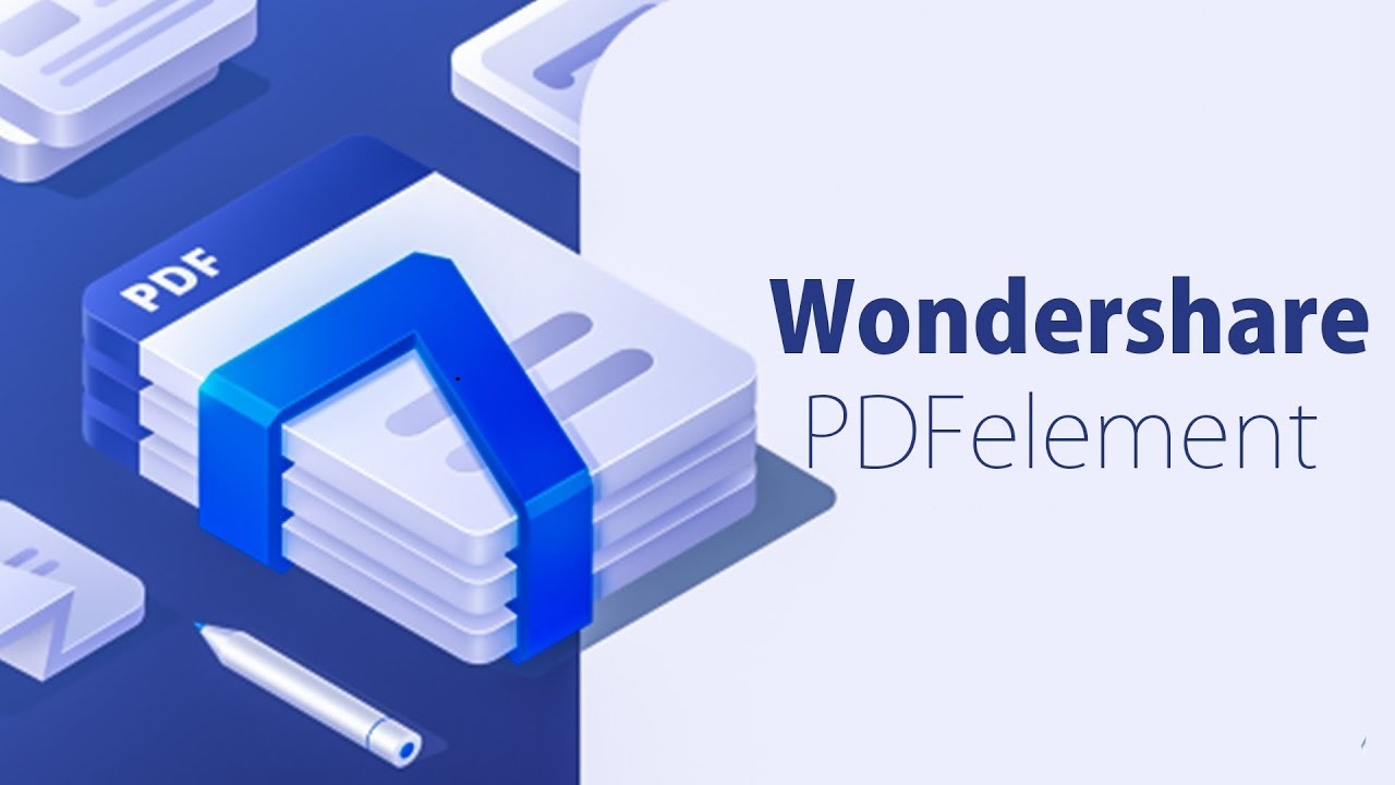 Phần mềm chỉnh sửa tệp PDF - PDFelement