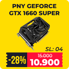 PNY GeForce GTX 1660 SUPER 1