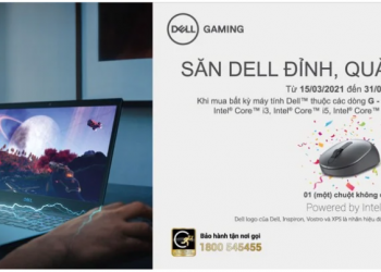 Săn Dell đỉnh, quà cực thích