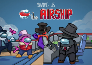 Bản đồ Airship mới của Among Us ra mắt vào ngày 31/ 3/2021