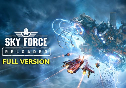 Sky Force Reloaded - Game bắn gà hot nhất trên điện thoại