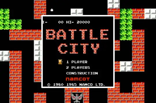 Game bắn xe tăng mang đậm phong cách cổ điển Battle City