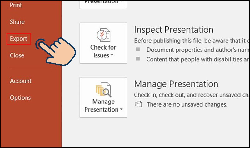 Cách chuyển Powerpoint sang Word - Ảnh 2