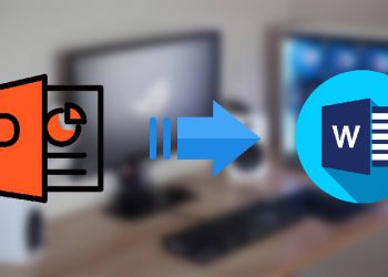 Hướng dẫn cách chuyển Powerpoint sang Word đơn giản