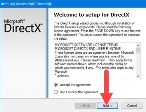 Khắc phục lỗi D3dx9_43.dll Is Missing From Your Computer