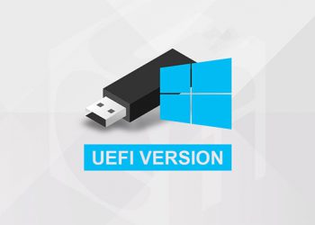 Cách tạo usb boot uefi chuẩn