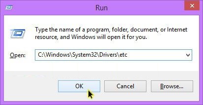 C:WindowsSystem32Driversetc