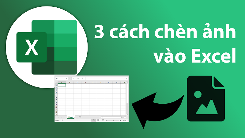 3 Cách chèn hình ảnh vào Excel  Kiến thức tin học