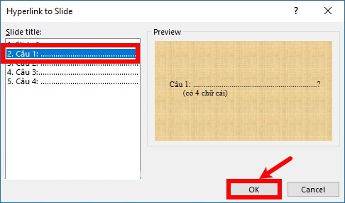 Căn slide thắc mắc đích với dù chữ - Hình ảnh 3