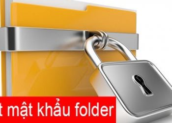 Đặt pass cho folder đơn giản