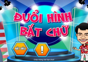 Đuổi hình bắt chữ là loại game đố vui rất được ưa chuộng