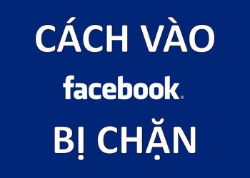 cách xử lý Facebook bị chặn
