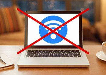 Laptop không bắt được wifi