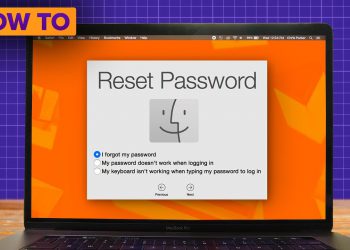 Cách thay đổi mật khẩu MacBook