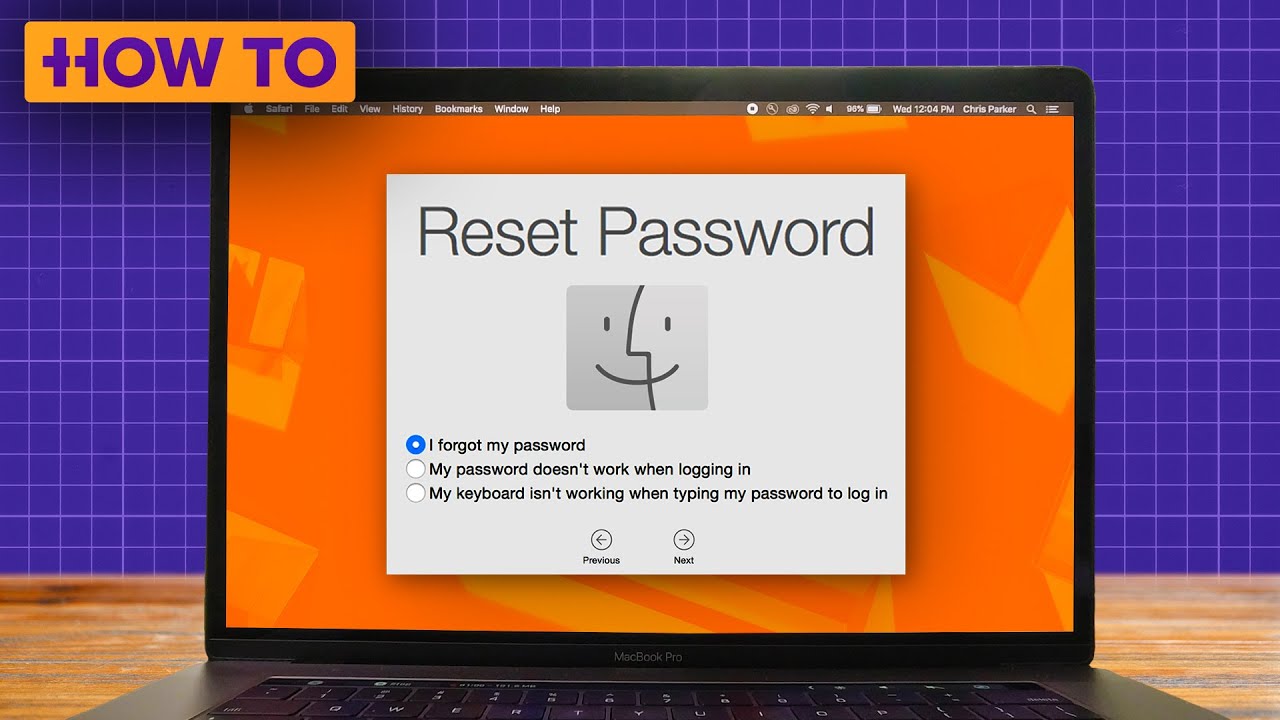 Làm thế nào để tạo một mật khẩu mới cho tài khoản trên máy tính MacBook Air?
