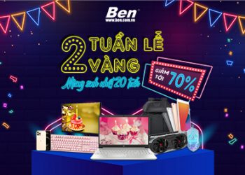 Sinh nhật 20 tuổi Ben Computer