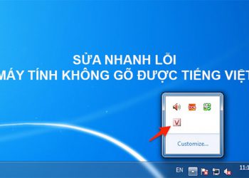 Sửa lỗi Unikey không gõ được tiếng Việt nhanh chóng