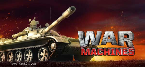 Game xe tăng War Machines