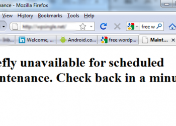 Briefly unavailable for scheduled maintenance. Check back in a minute
