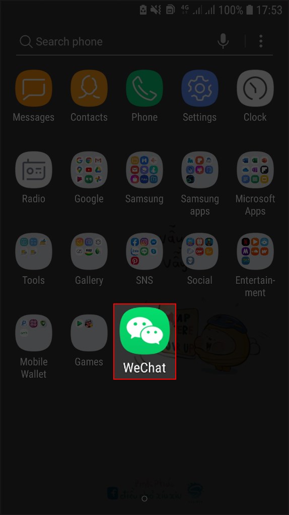 Tải ứng dụng Wechat