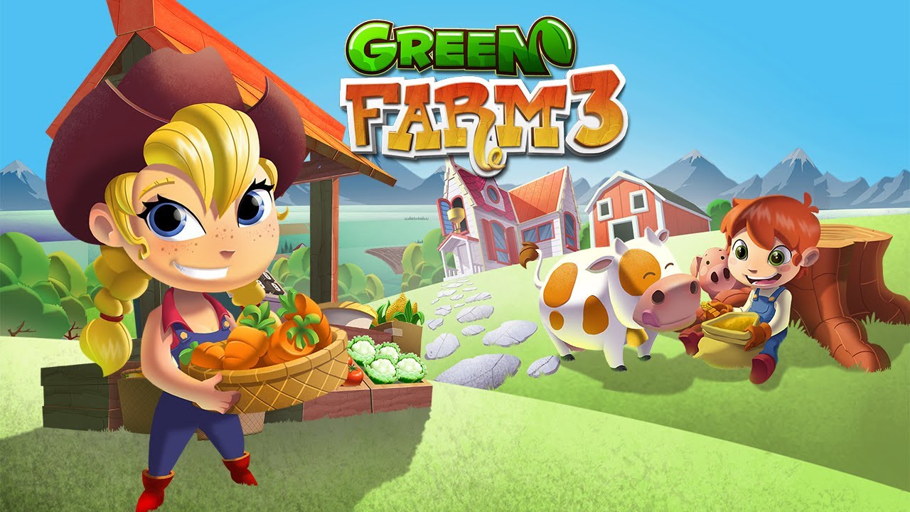 Game nông trại Green Farm 3