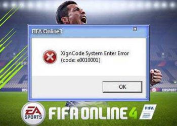 Khắc phục lỗi Xigncode trong FIFA Online 4 trên Windows