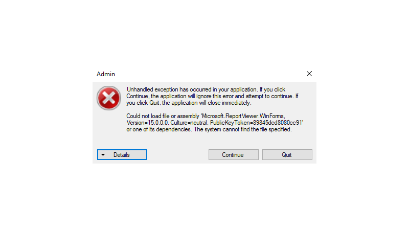 Unhandled exception has occurred in your application что делать 3ds max