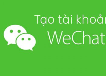 Đăng ký tài khoản WeChat