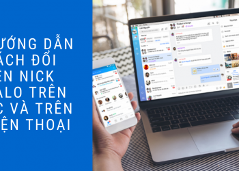 Cách đổi tên Zalo