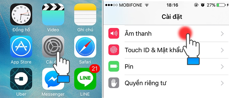 Hướng dẫn nhanh cách cài nhạc chuông cho iPhone bằng iTunes