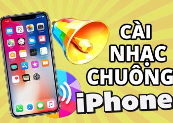 Cách cài nhạc chuông cho iPhone bằng iTunes