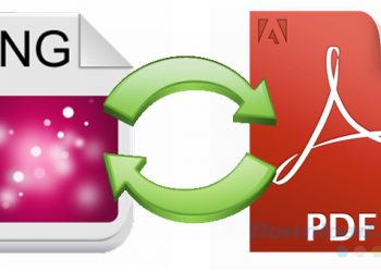 cách chuyển PNG sang PDF